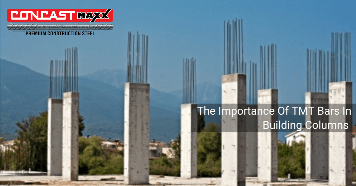 TMT Bars used in construction