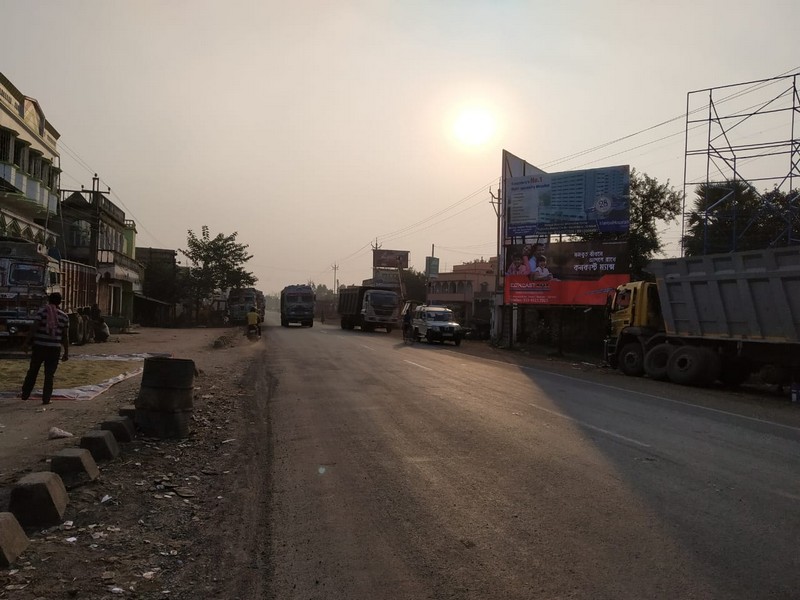 ConcaastMaxx Hoarding near Nalhati Bus Stand, Parui Market, Rampurhat Mansuba More, Birbhum