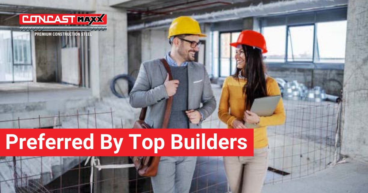 1st choice of top builders
