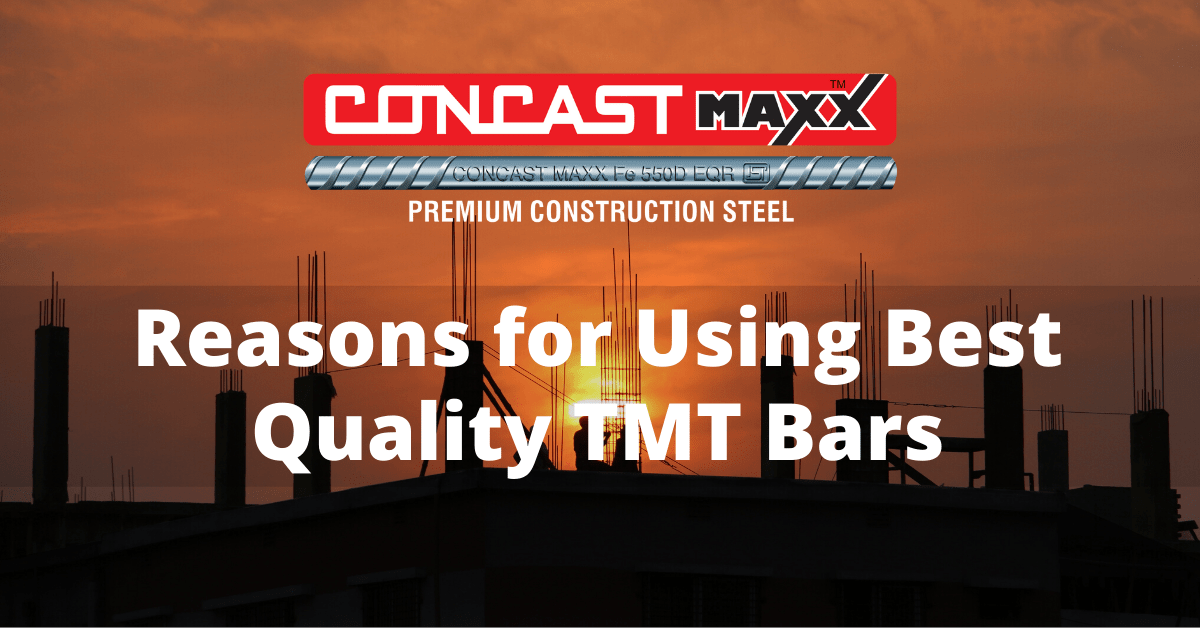 TMT Bar for Construction