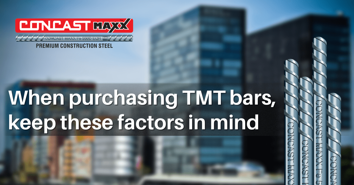 TMT Bar Manufacturers & Suppliers in India