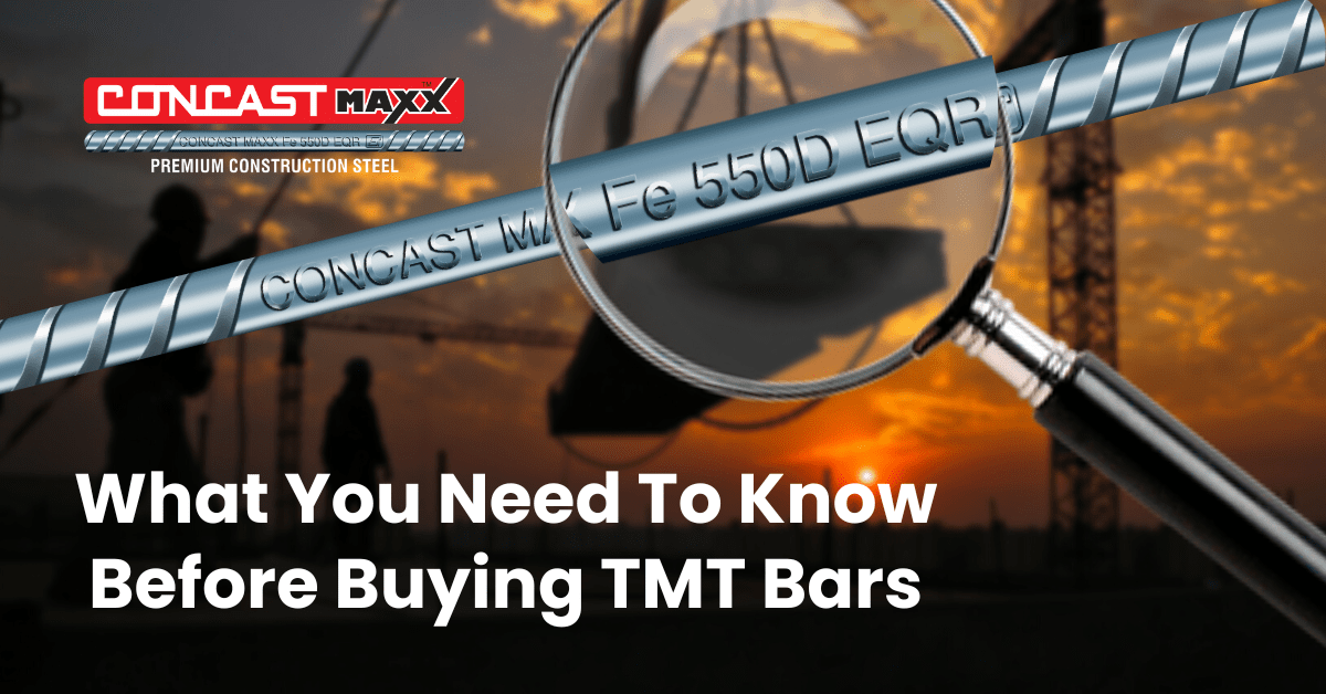 TMT Bar Company in India