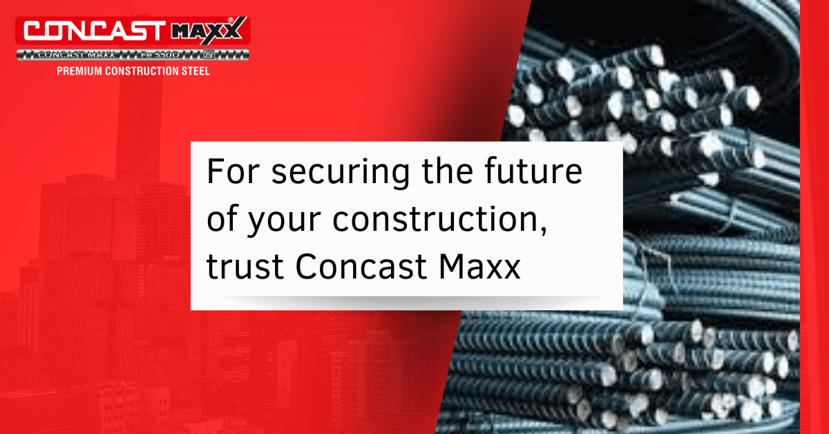 Concast Maxx TMT Bars