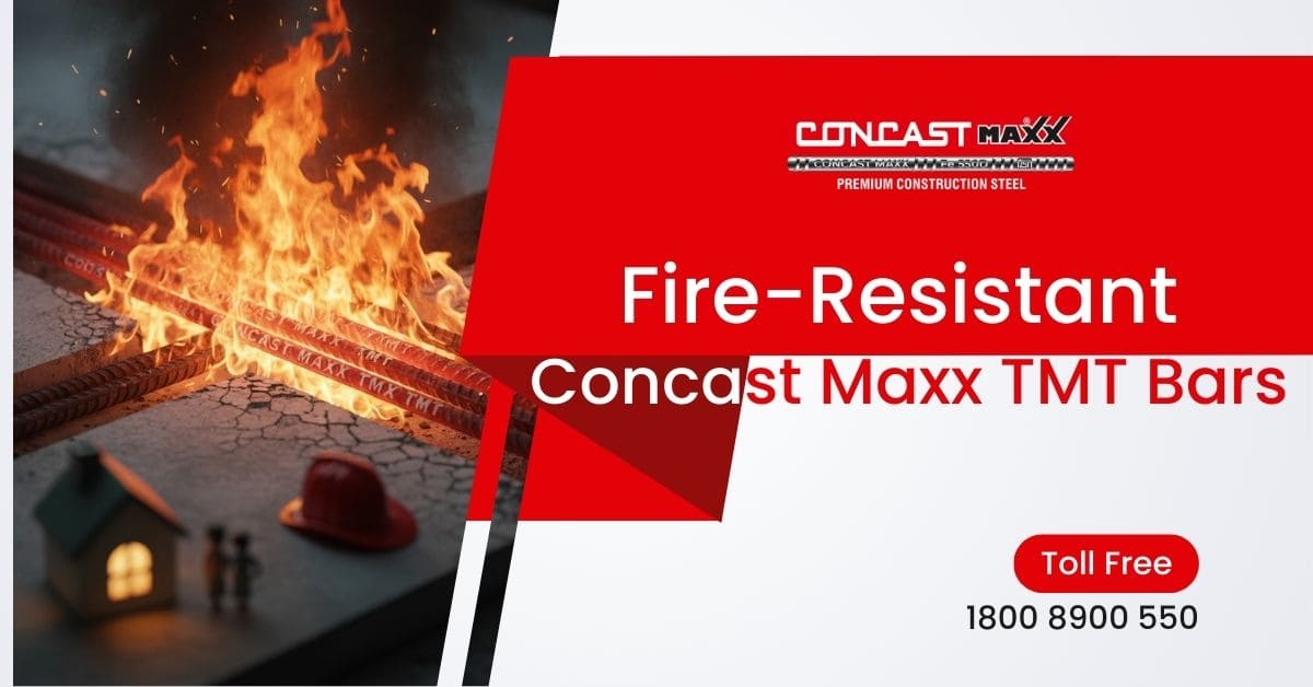 Top TMT Bar Manufacturer in India | Concast Maxx