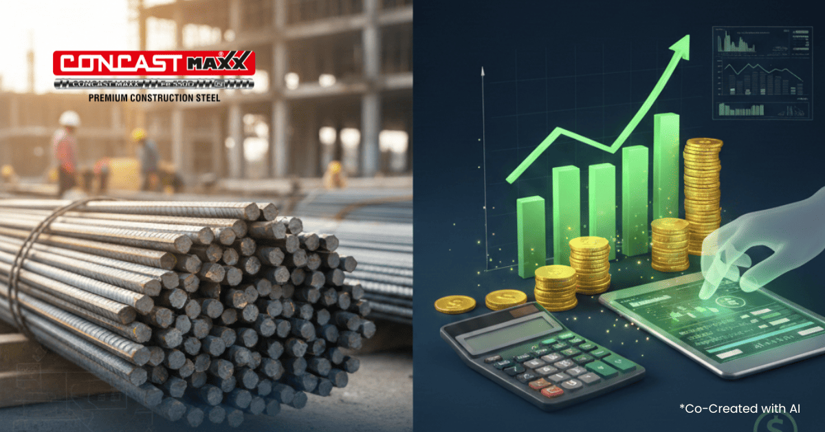 How to reduce TMT Cost when building a new home